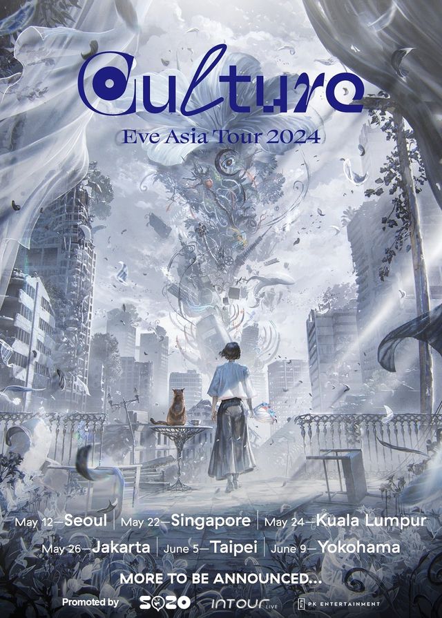 Eve Asia Tour 2024「Culture」in Kuala Lumpur | Zepp Kuala Lumpur