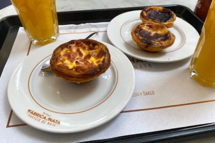 Fábrica da Nata - Pastéis de Nata