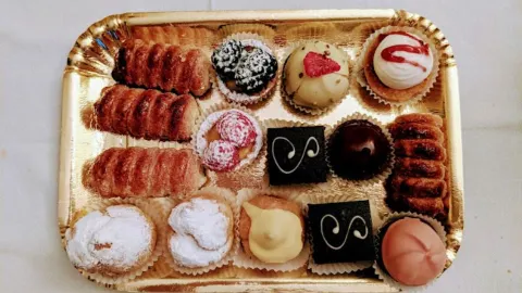 Pasticceria Castelnuovo in Milano