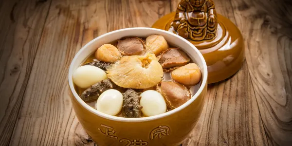 푸저우의 인기 현지 풍미의 식당