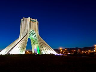 Flug Kiew Teheran