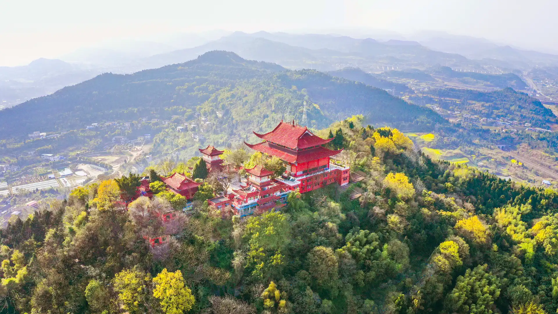 Hotels near Nanchong Xishan Scenic Area - Wanjuanlou Scenic Area