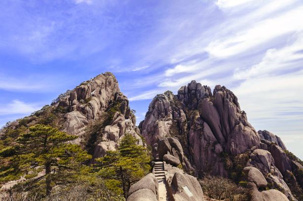 Tiandu Peak