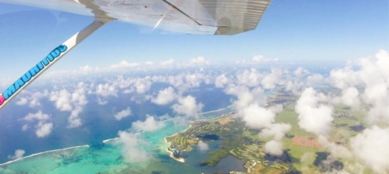 Mauritius Glider Island View Experience