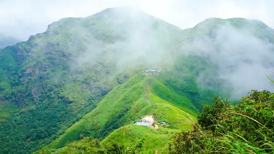 萍鄉武功山國家級風景名勝區-好漢坡