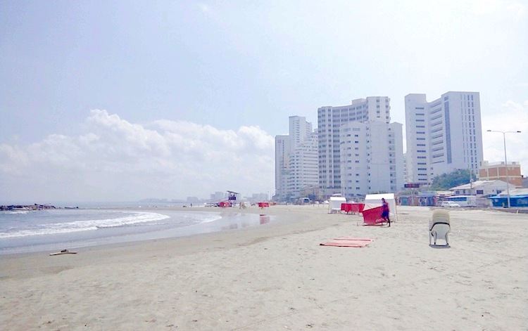 Playa Castillo Grande