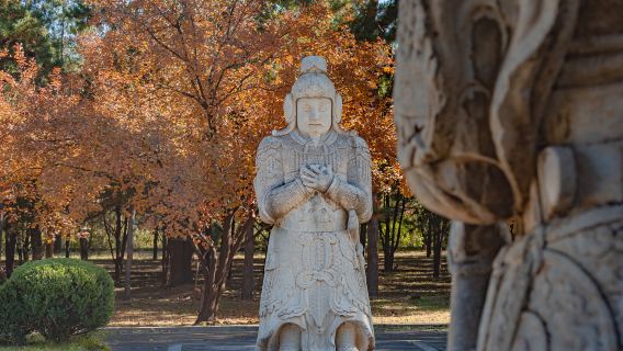 Visita guiada privada de un día con todo incluido a la Gran Muralla de Mutianyu y las Tumbas Ming