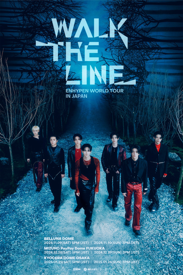 ENHYPEN WORLD TOUR 'WALK THE LINE' | Belluna Dome