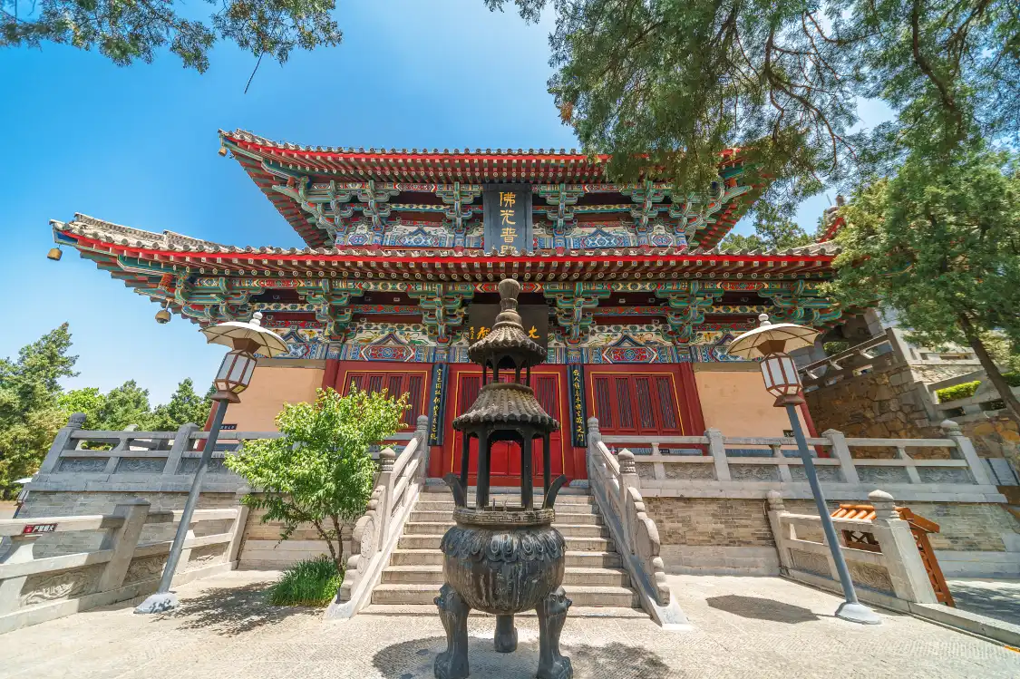 향산사 주변 호텔