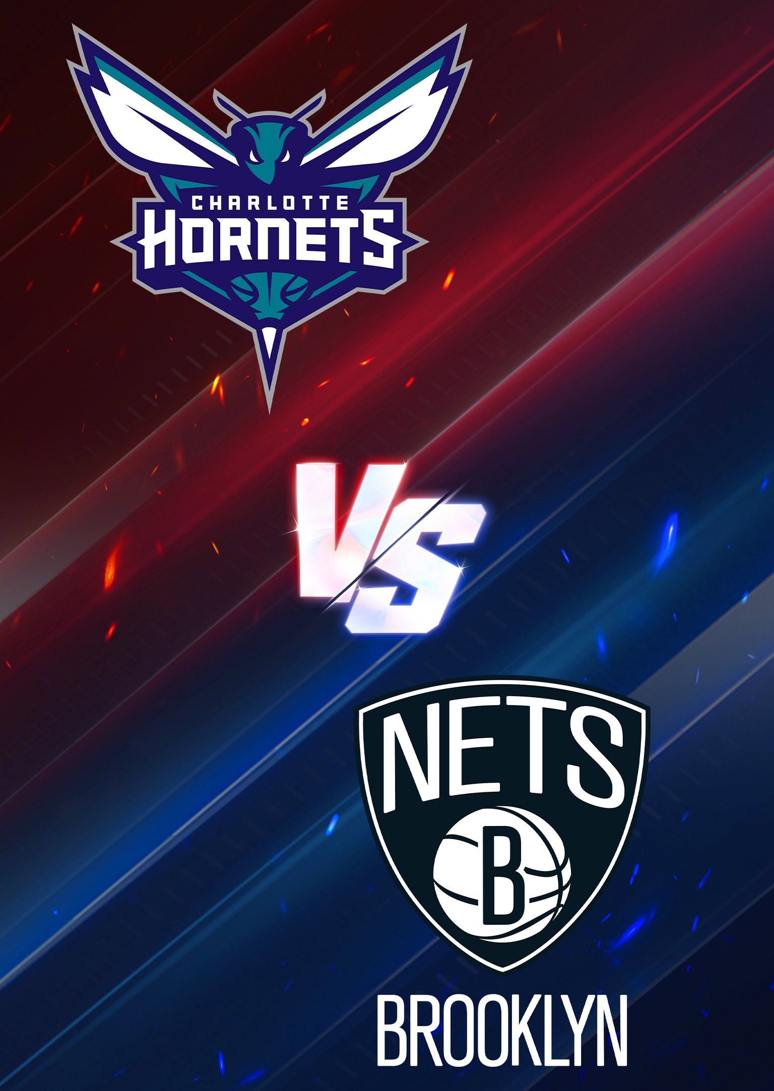 夏洛特黃蜂隊 VS 布魯克林籃網隊 | 光譜中心