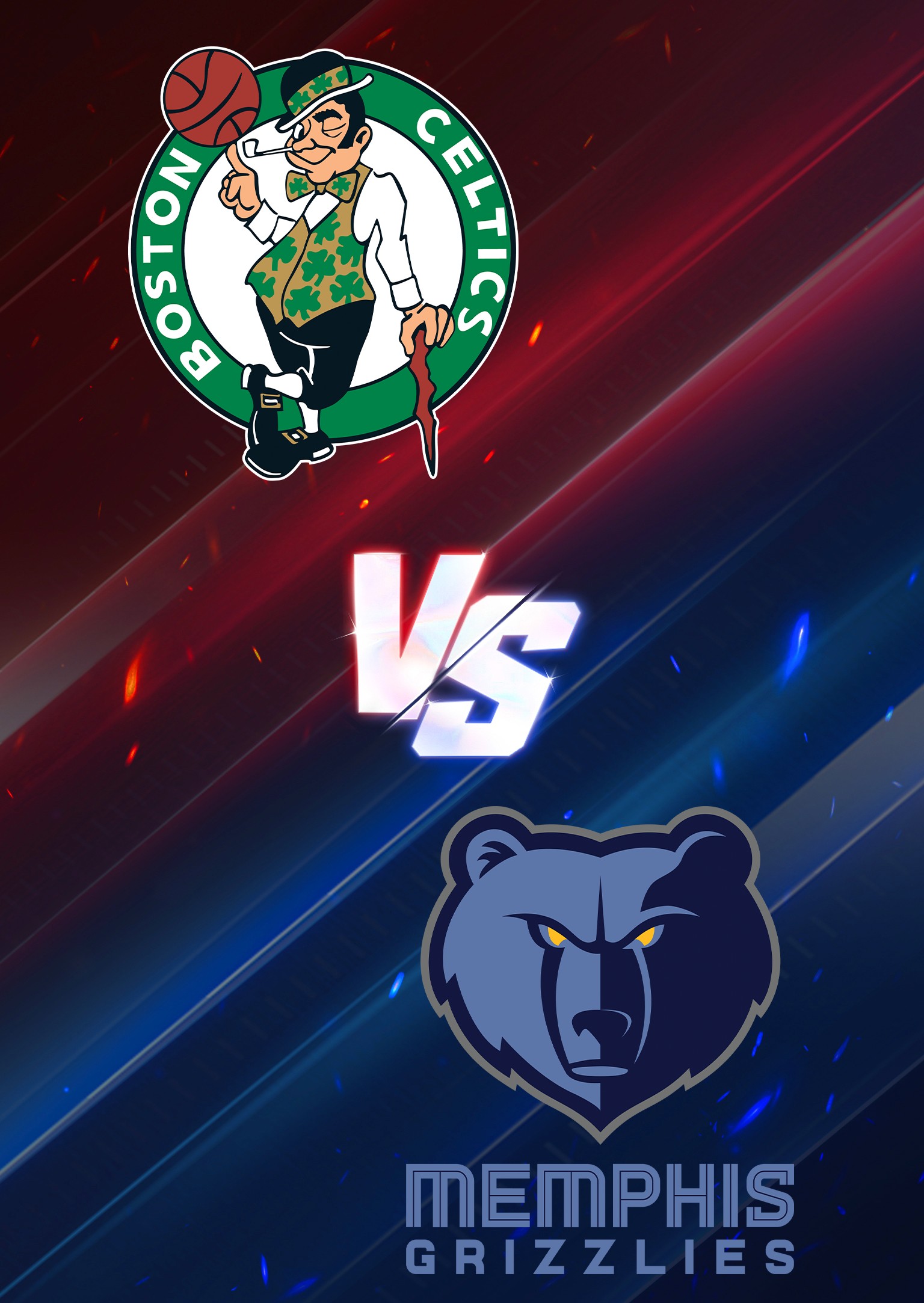 Memphis Grizzlies at Boston Celtics | TD Garden