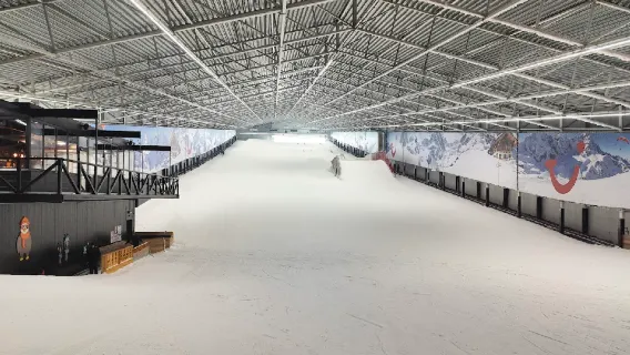 滑雪