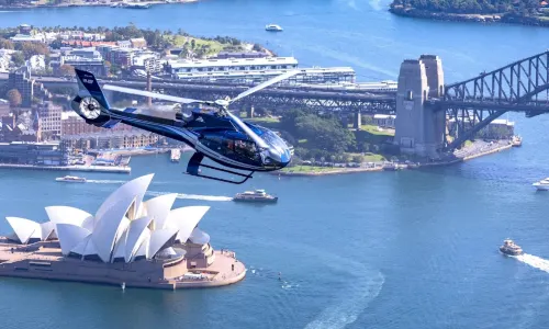 Helicopter Sightseeing in Sydney