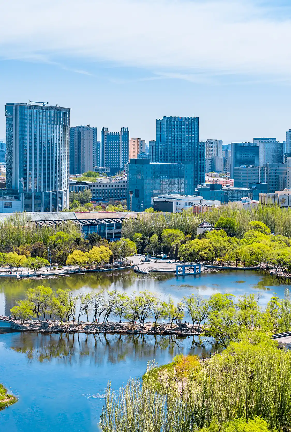 Hotels near Qingcheng Park