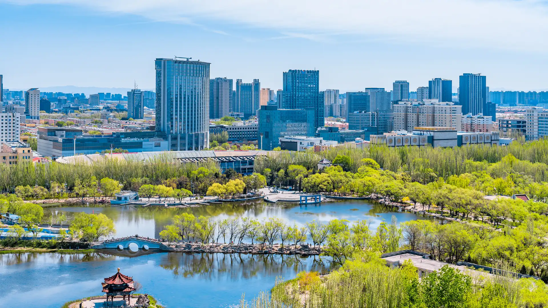 Hotels near Qingcheng Park