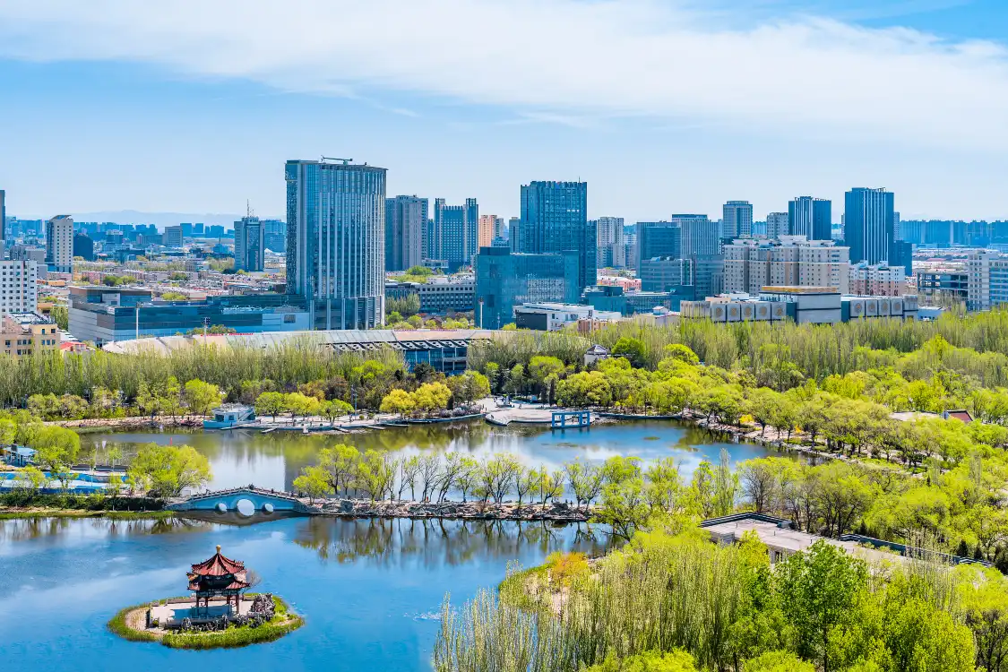 Hotels near Qingcheng Park