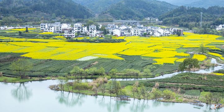 Moon Bay (Yueliang Bay, Wuyuan)