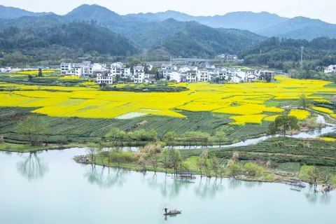 月亮灣景區