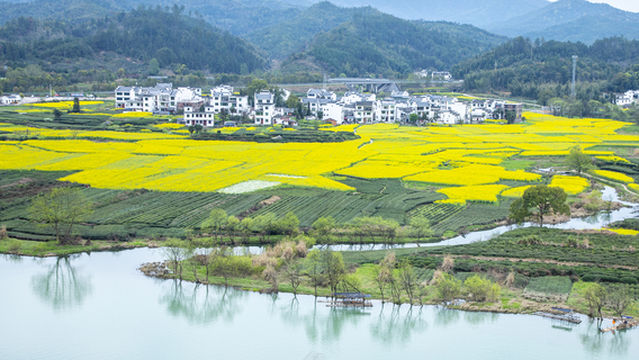Moon Bay (Yueliang Bay, Wuyuan)