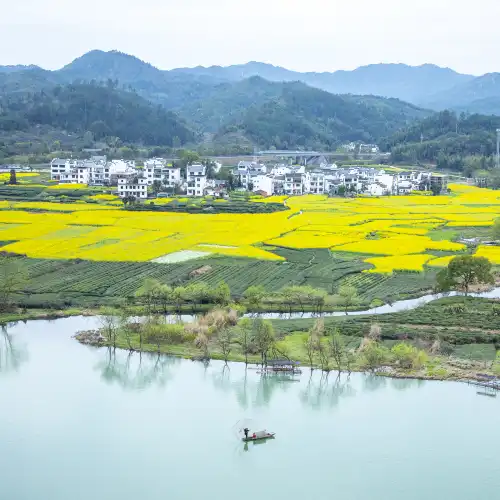 月亮灣景區