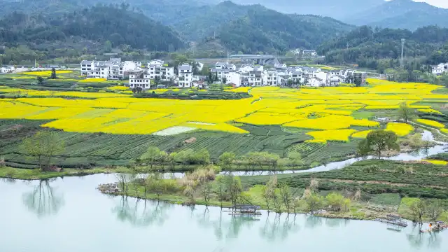 Hotels near Moon Bay (Yueliang Bay, Wuyuan)