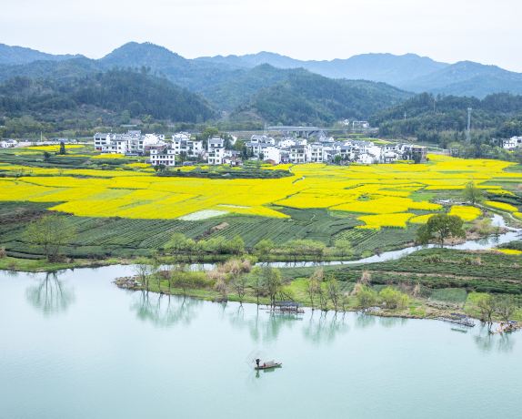 Moon Bay (Yueliang Bay, Wuyuan)