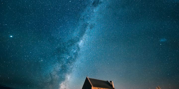 Tekapo Chinese Stargazing