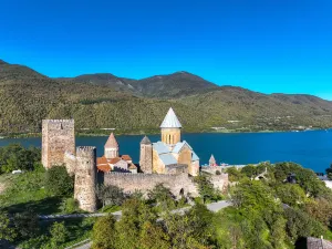 Lac de Tbilissi