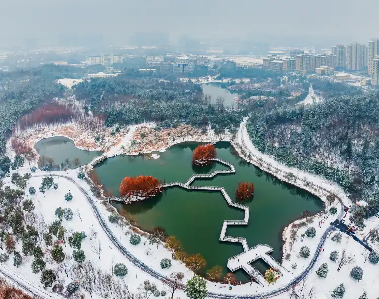 Hotels near Erlonggang Ecology Park