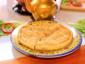 靜靜的嘛呢石藏餐