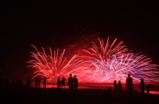 Oamishirasato Fireworks Festival | Oamishirasato