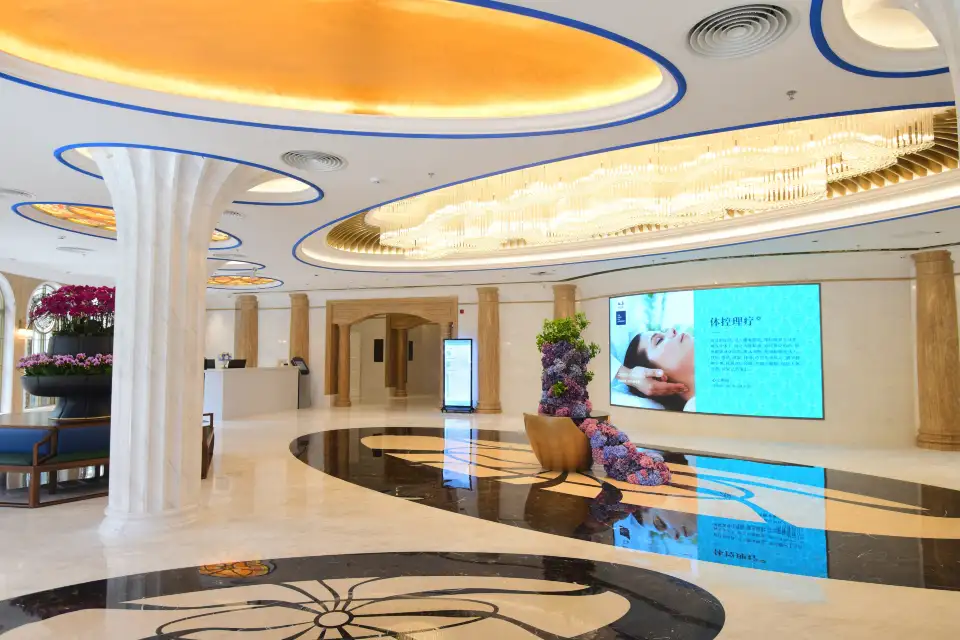 Spa ouvert 24h/24 à Shenzhen : LE YINHU100 SHENZHEN