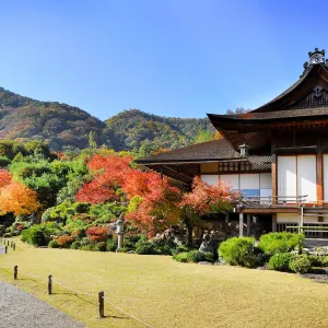 大河内山荘庭園