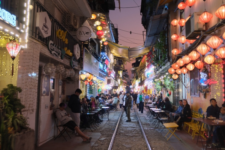 Hanoi Train Street