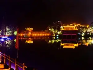 Popular Night Attractions in Suining