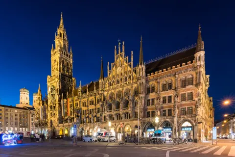 Nouvel hôtel de ville de Munich