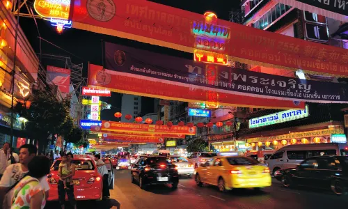 Yangon Chinatown