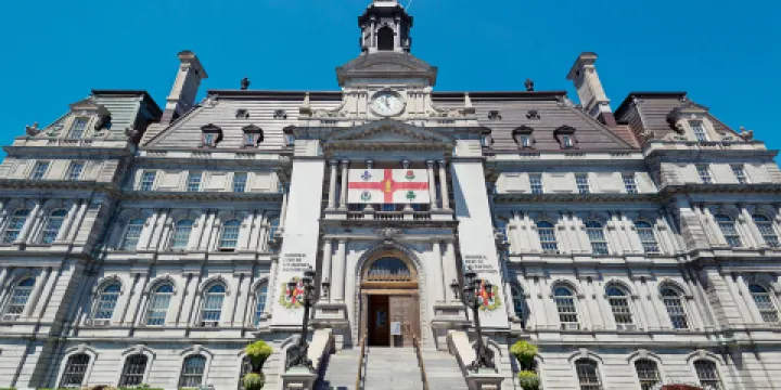 蒙特利爾市政廳