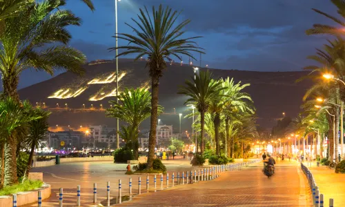 Seafront Promenade