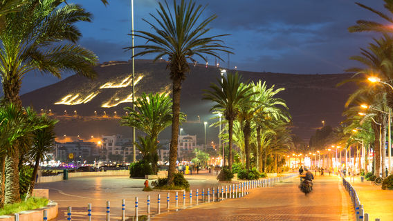 Corniche Agadir