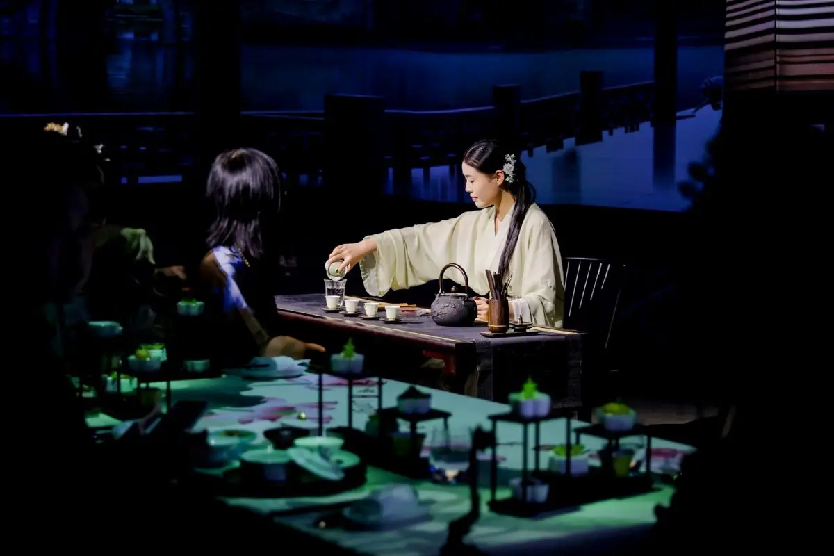 TASTE OF CHINA 中国味の利用料金・席種・オプション