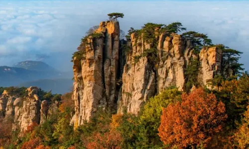 Mount Yimengshan Tourism Area Gui Meng Scenic Spot