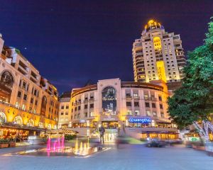 香港-桑頓 機票酒店 自由行