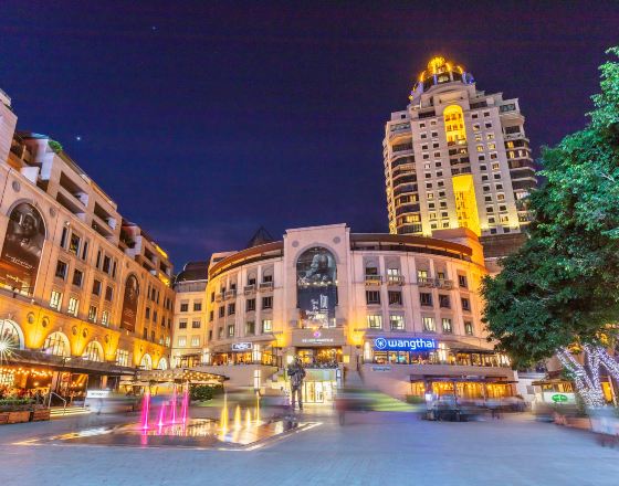 桑頓 自由行套票