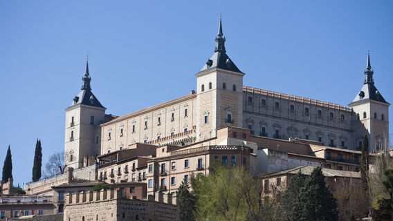 Alcázar de Tolède