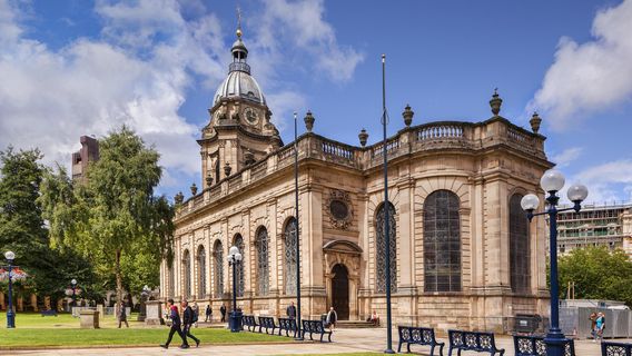 Birmingham Cathedral