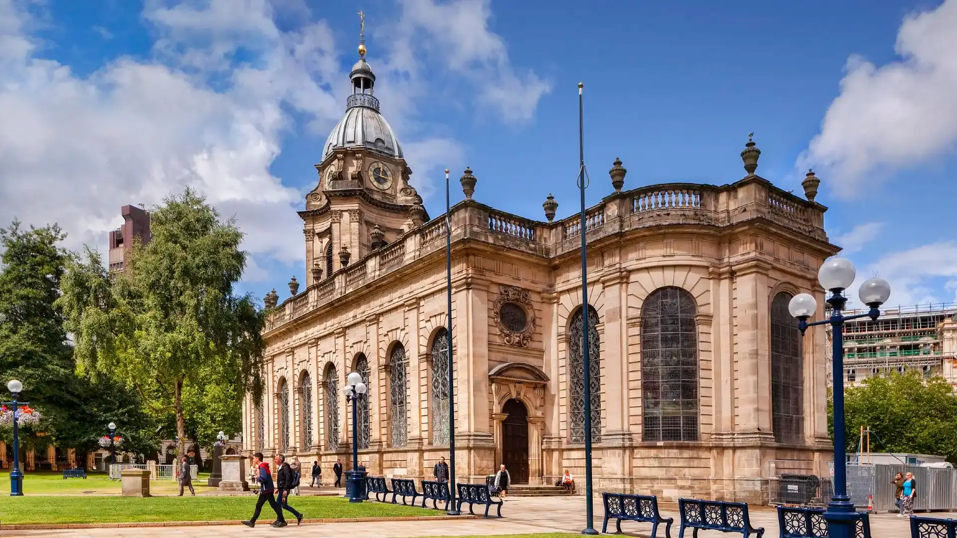 Hotels near Birmingham Cathedral