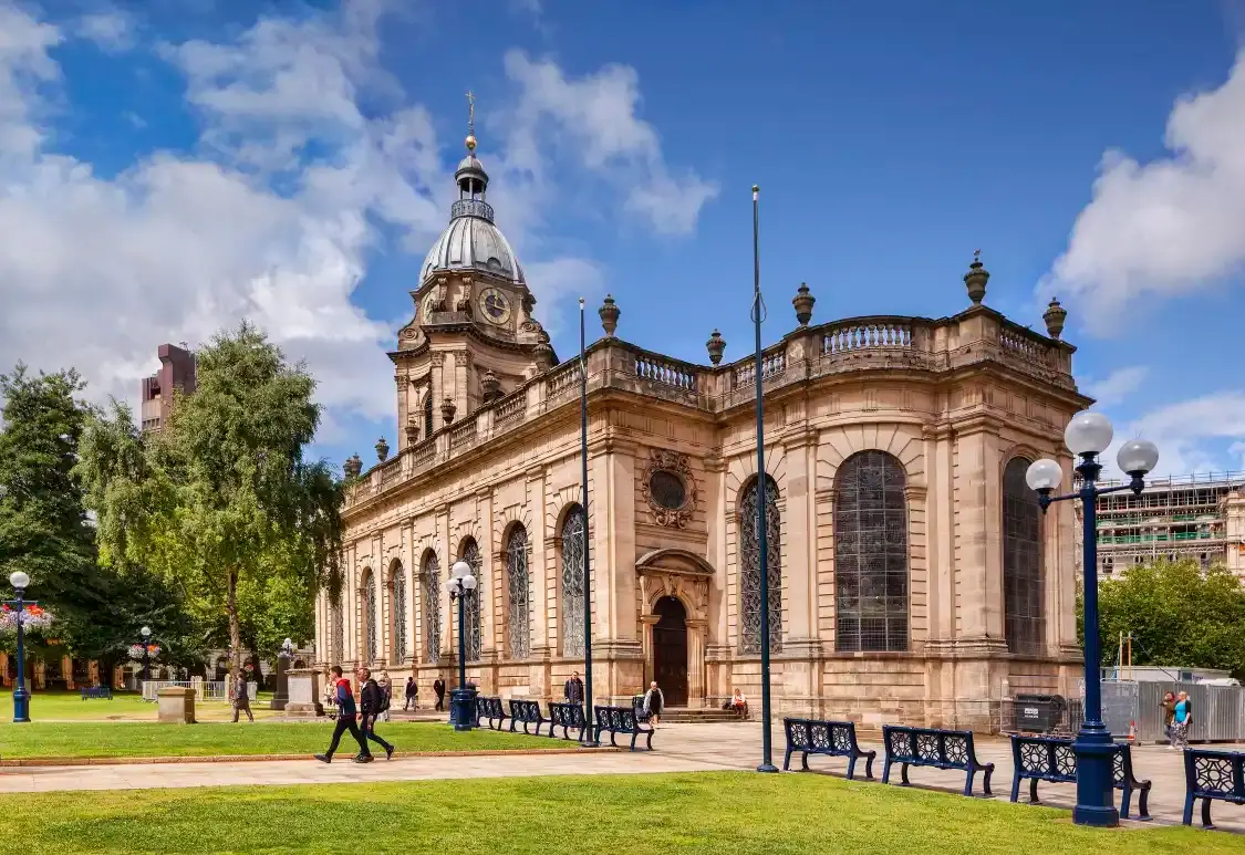 Hotels near Birmingham Cathedral