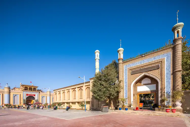 莎車古城牆遺址附近的飯店