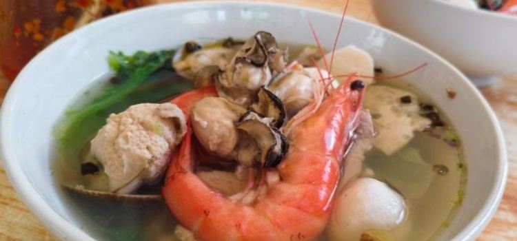 炳忠粿条面